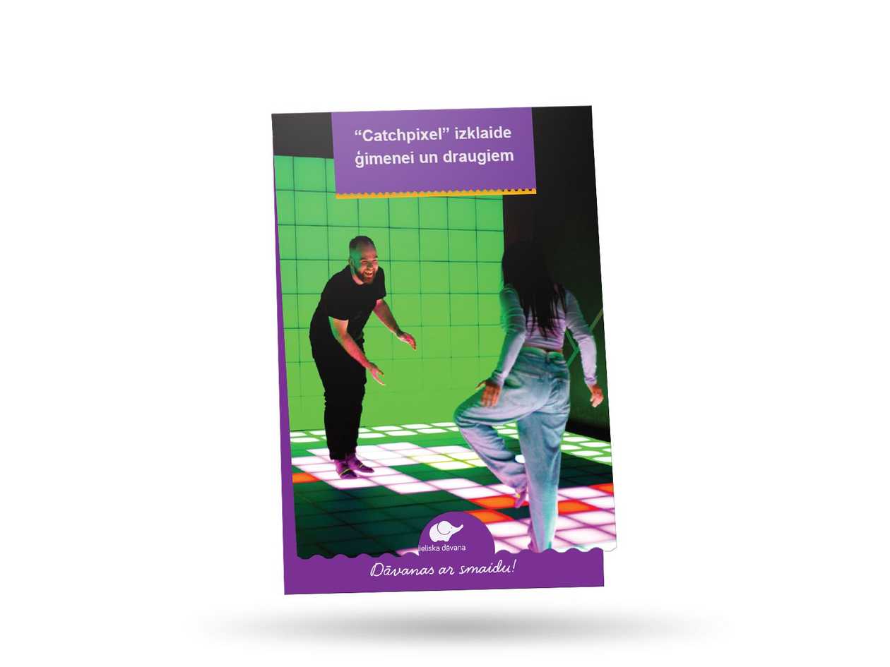 “Catchpixel” Entertainment for Family and Friends