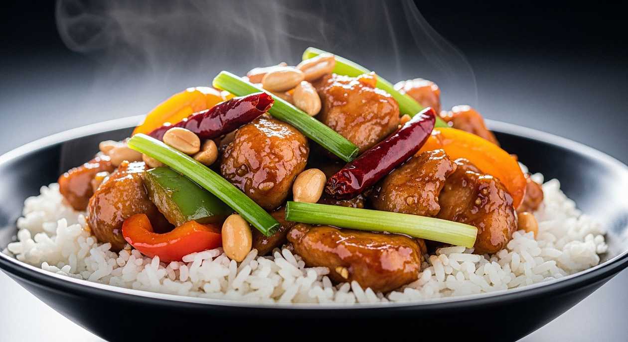 Hovězí kung-pao (palivé )