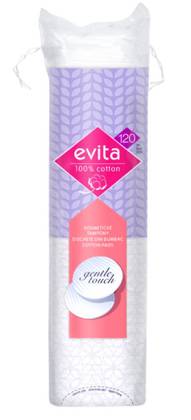 Evita Cosmetic Pads 120pcs