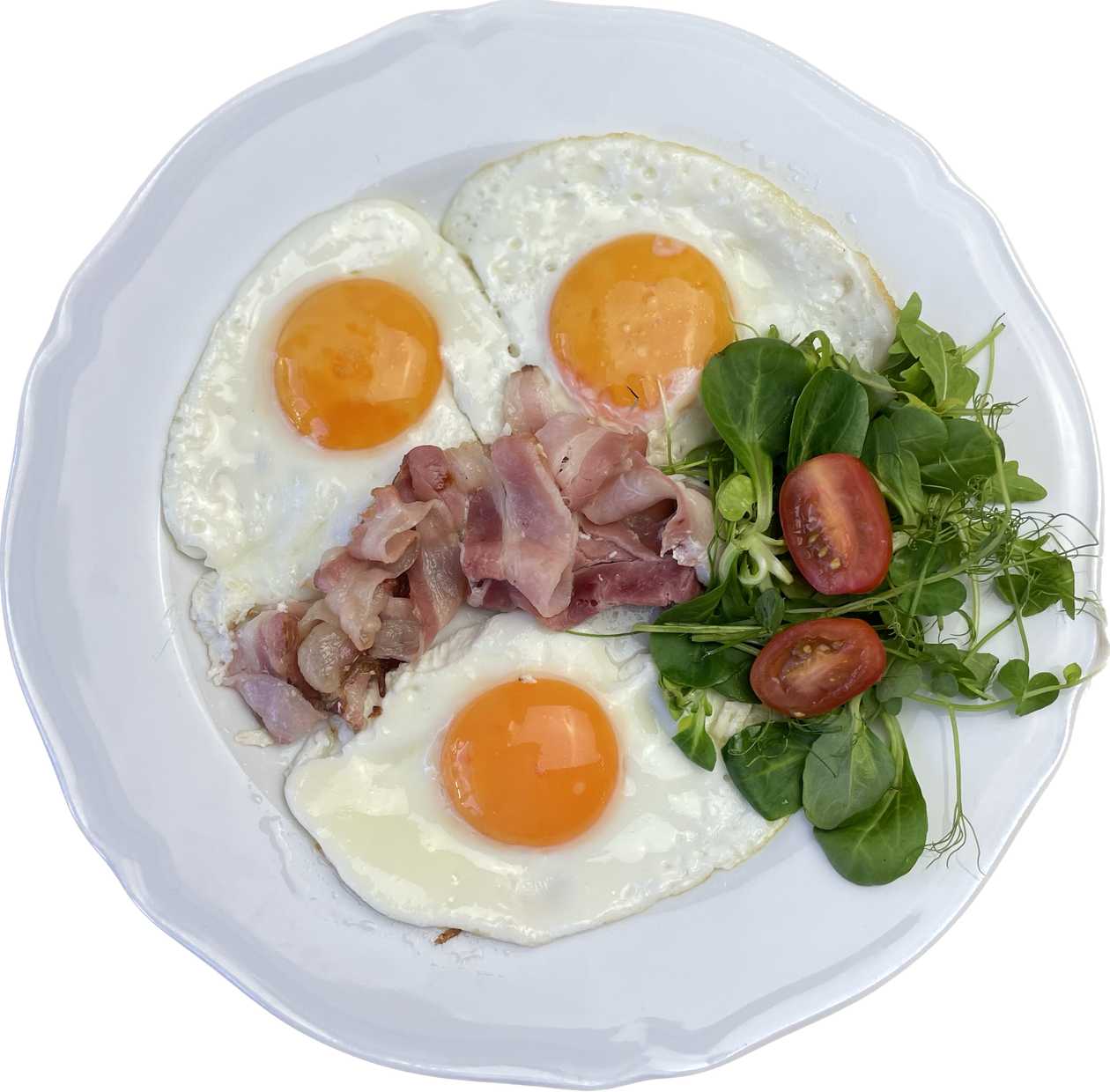 Ham and Eggs