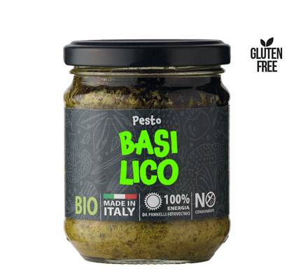 Pesto cu busuioc bio Puma Conserve 180gr