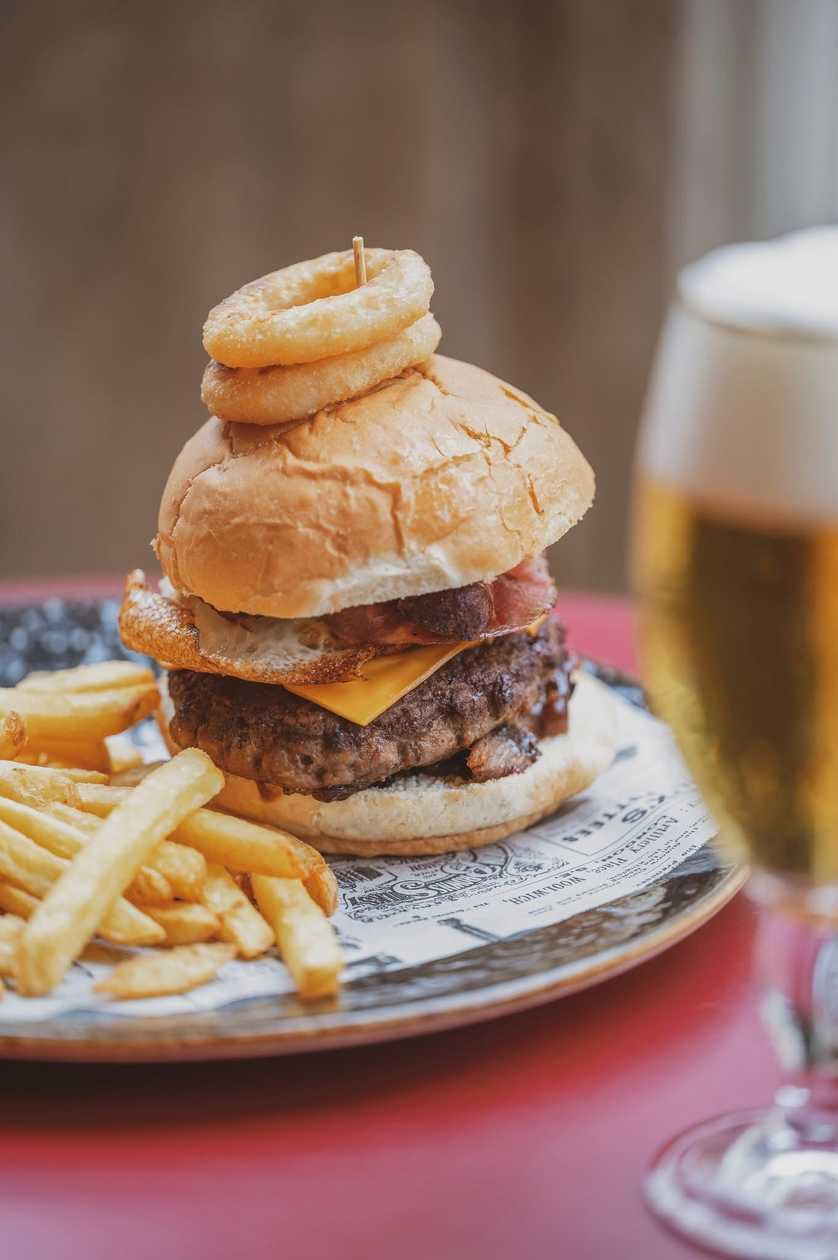 The Big Boy Special Burger