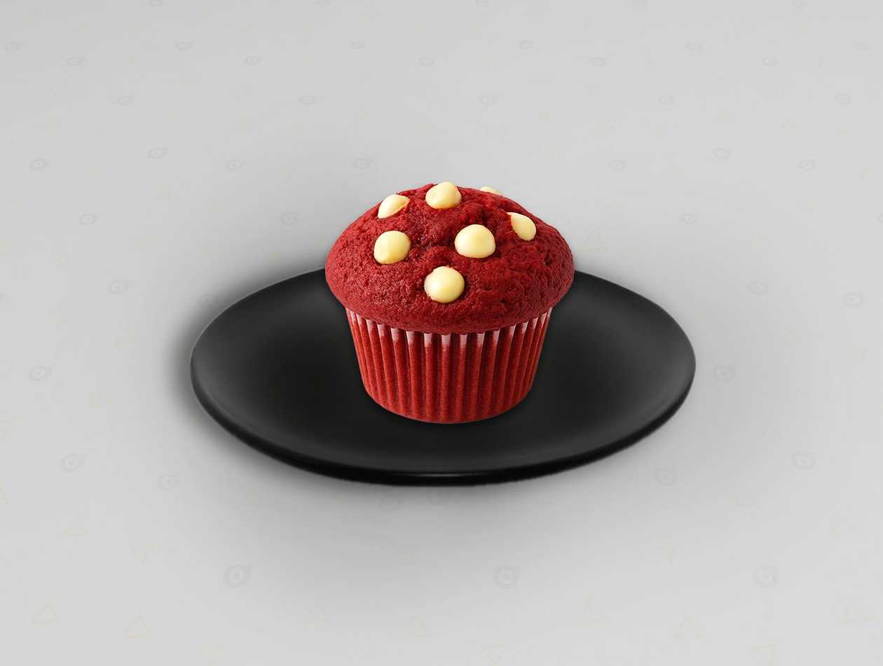Red Velvet Muffin