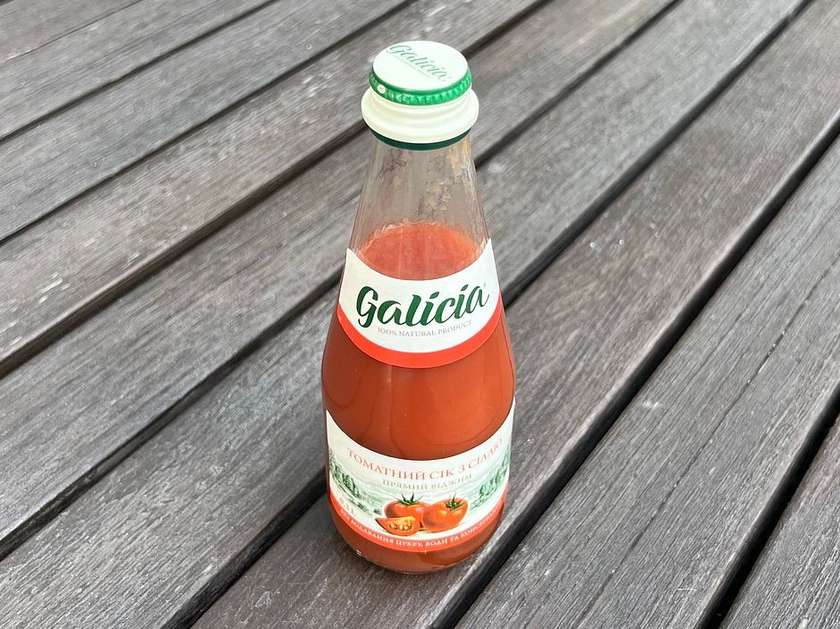 Сік Galicia томатний