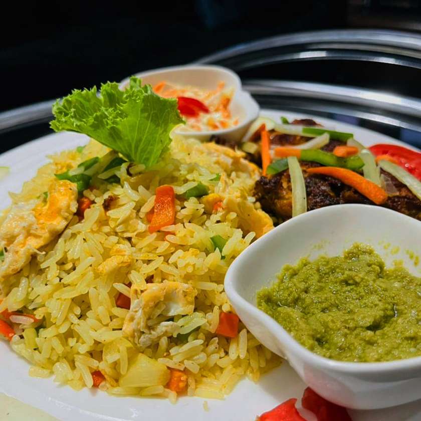 Fried Rice CHOP BOX