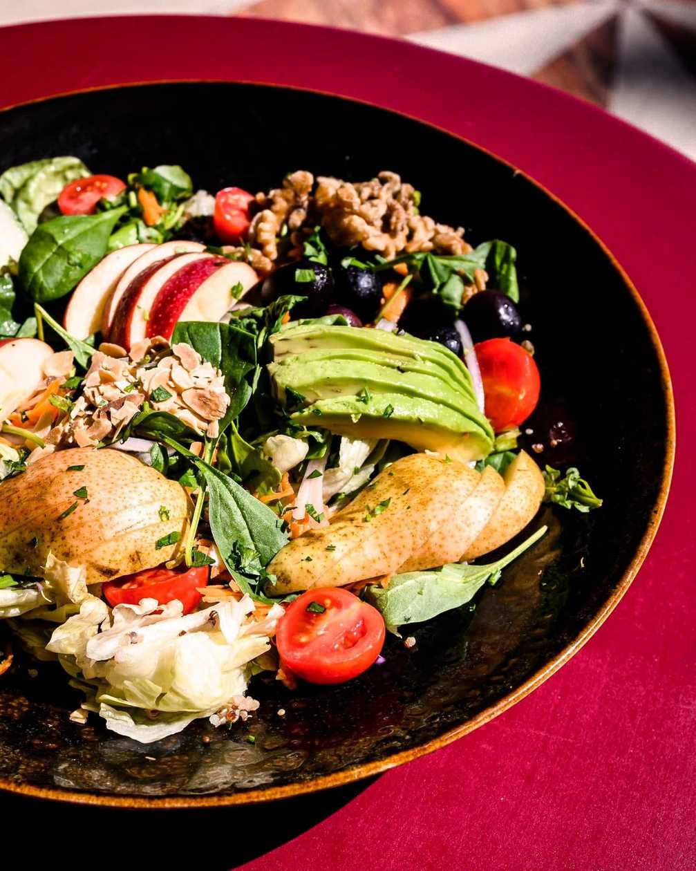 Mixed Fruit and Nut Salad