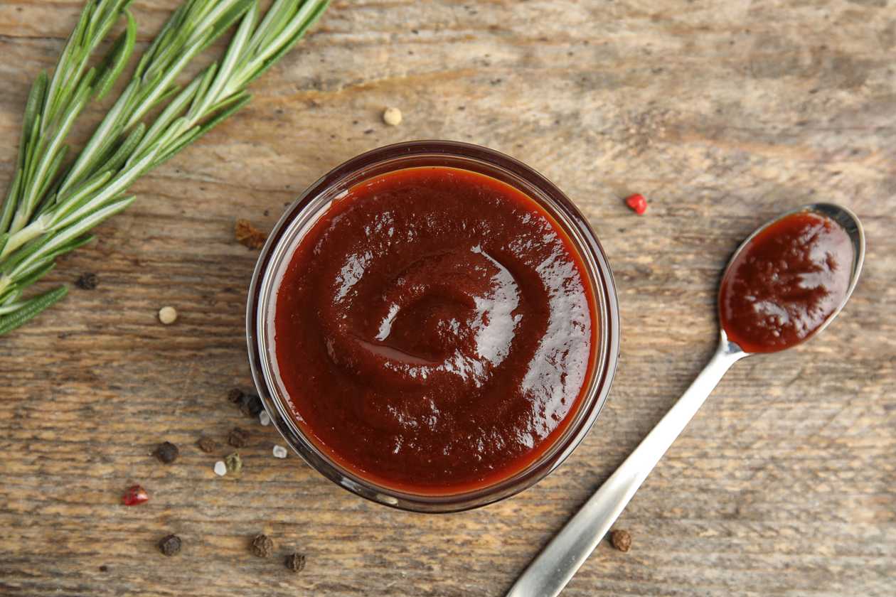 Barbecue dressing