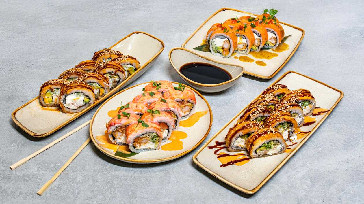 Golden Mix Set - 32 Pieces