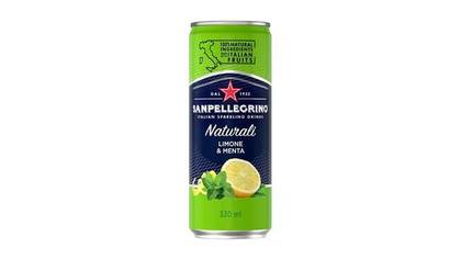 Sanpellegrino (Citrón s mátou)