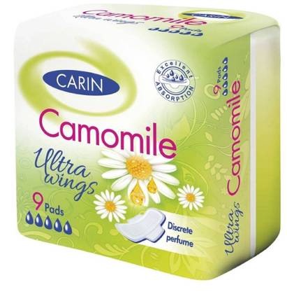 CARIN ULTRA WINGS PADS 9PCS KAMILLE