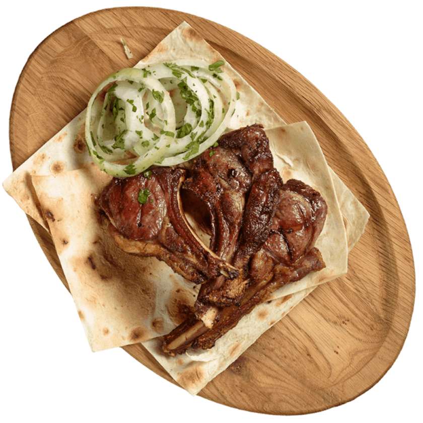 Каре телятини (150 г)