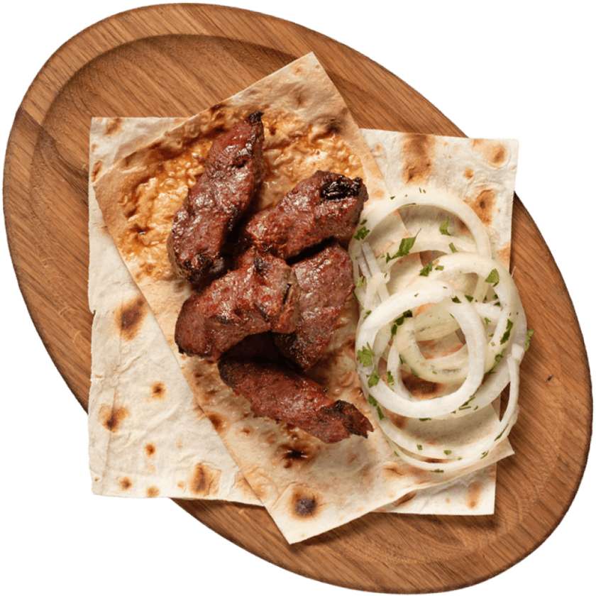 Шашлик зі свинного ошийку (150 г)