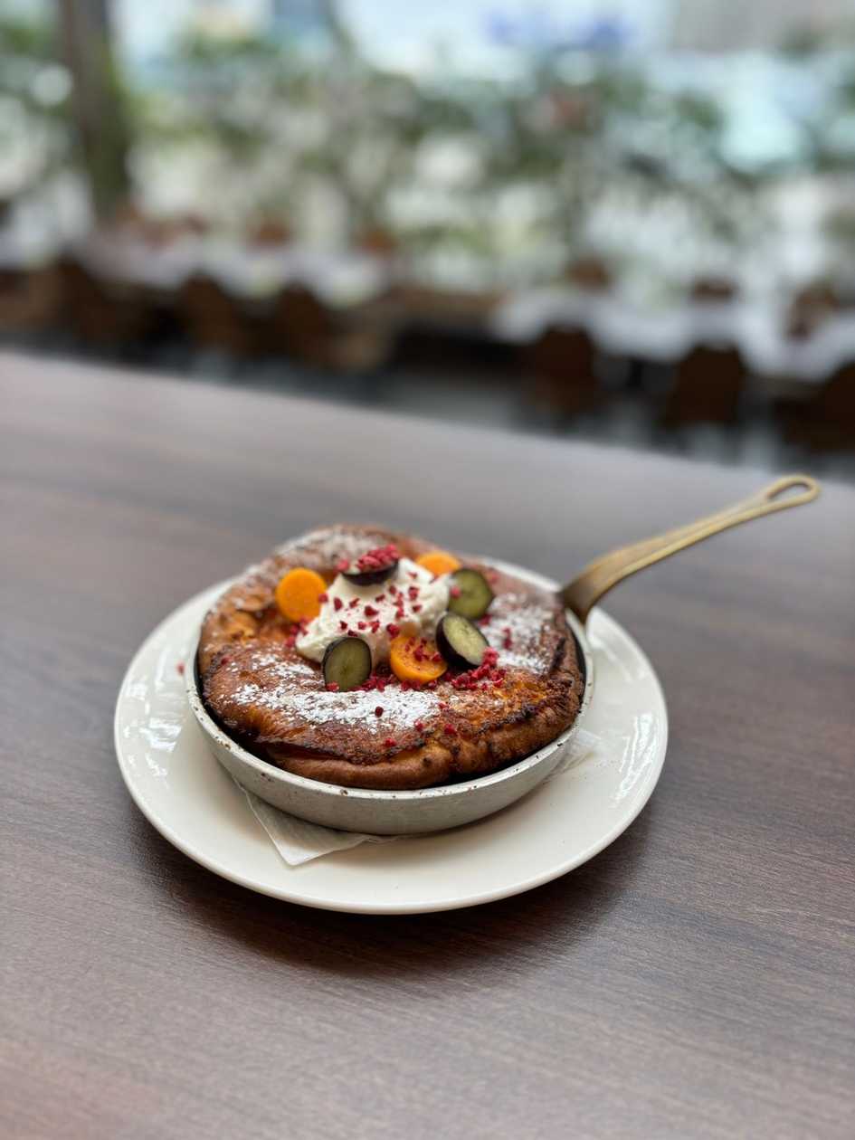 Olandiškas blynas "Dutch baby"