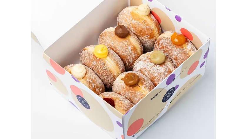 Berliner Donuts Pack of 8