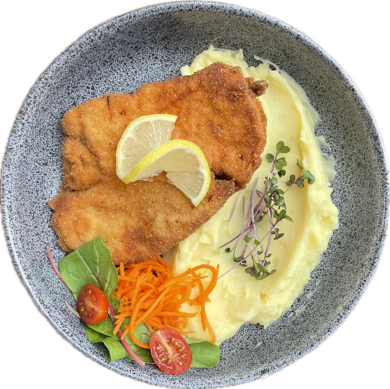 Fried Chicken Schnitzel