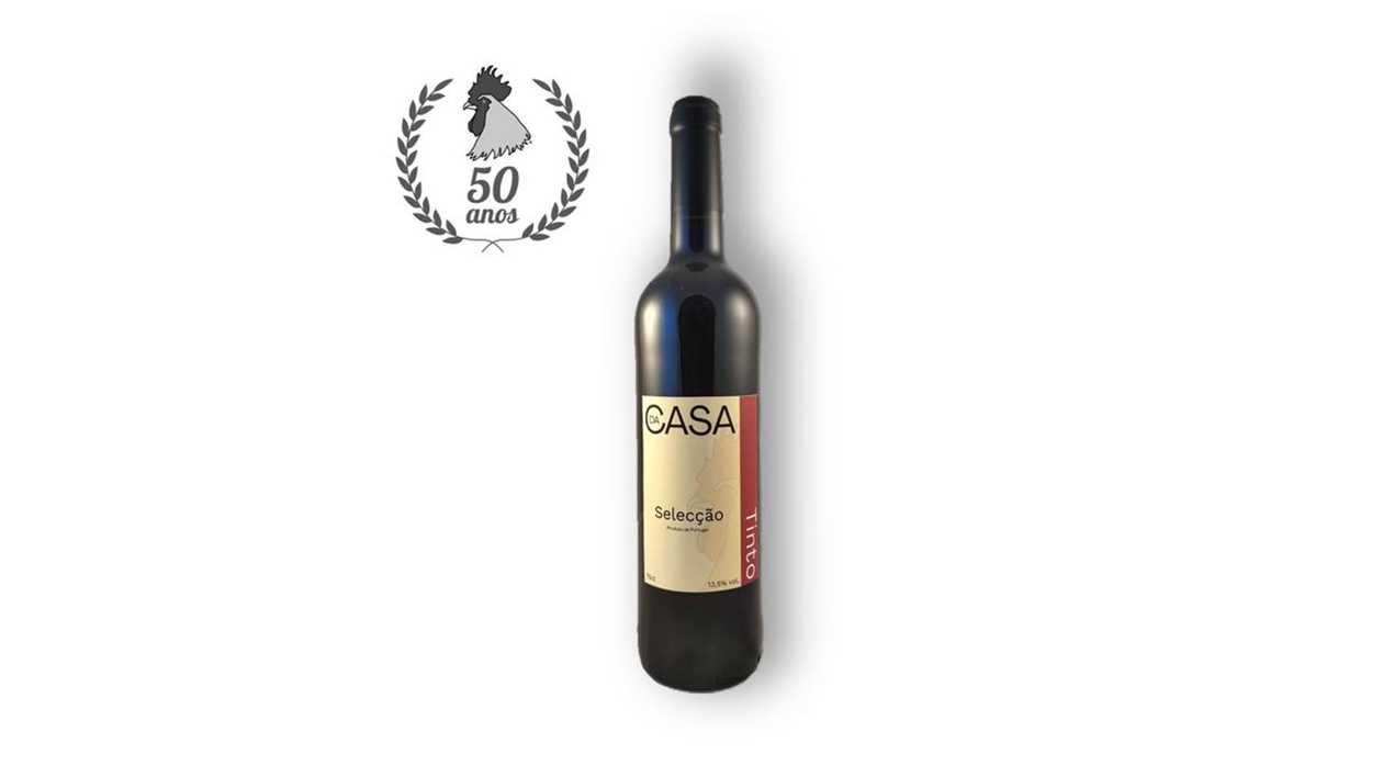 Vinho Tinto Da Casa - Zé dos Frangos