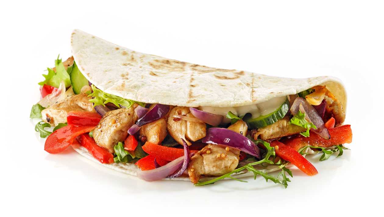 Kebab frango
