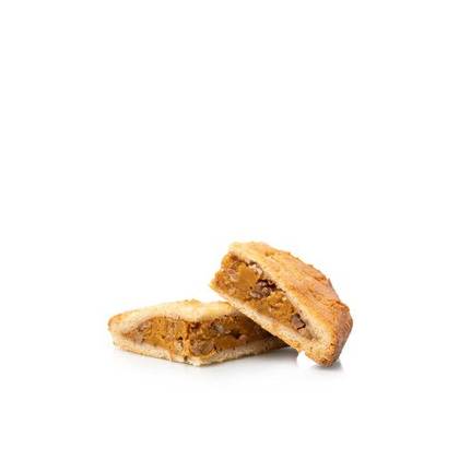 Pumpkin and Walnut Pie (1 person)