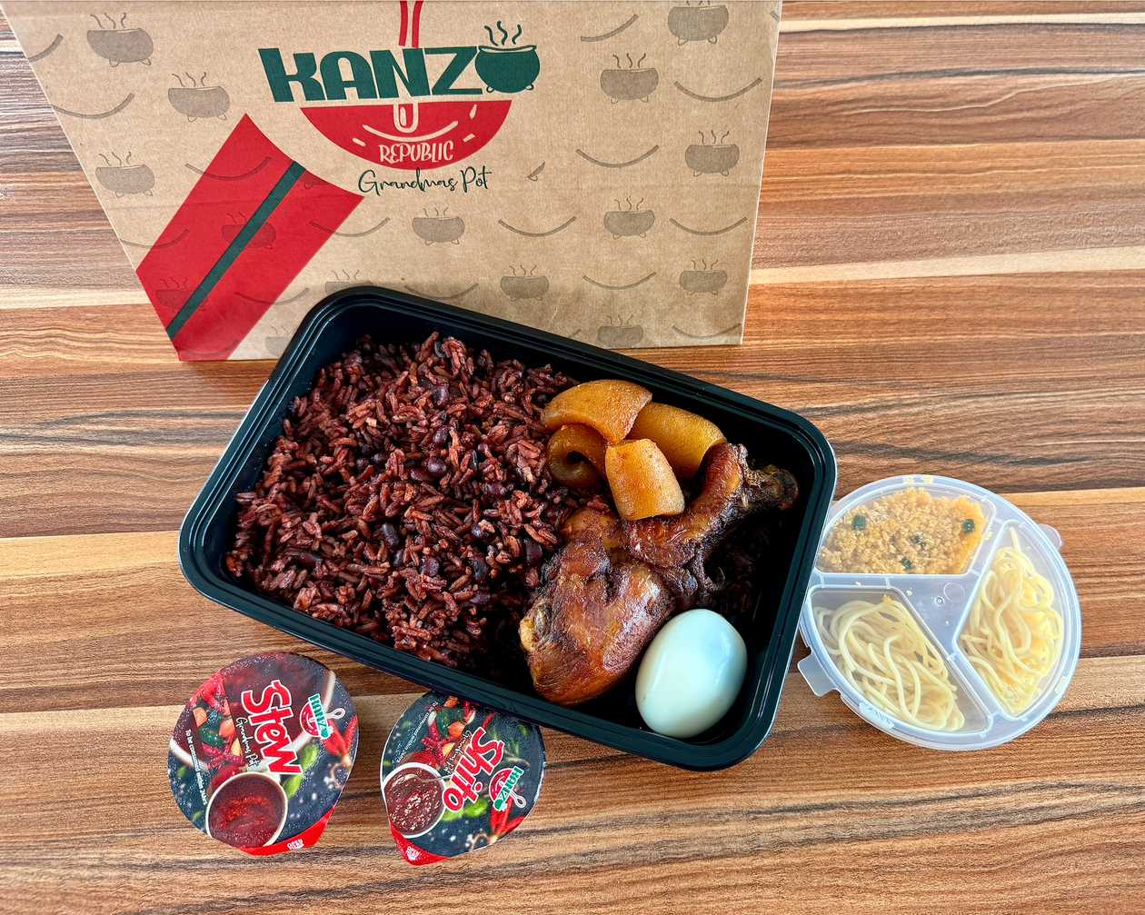 Pinksheet - 1 protein (Waakye)