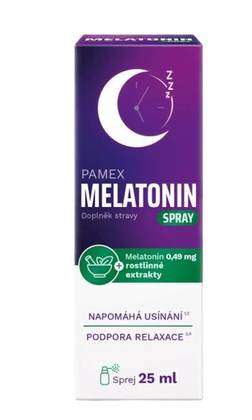 Pamex Melatonin Spray 25ml