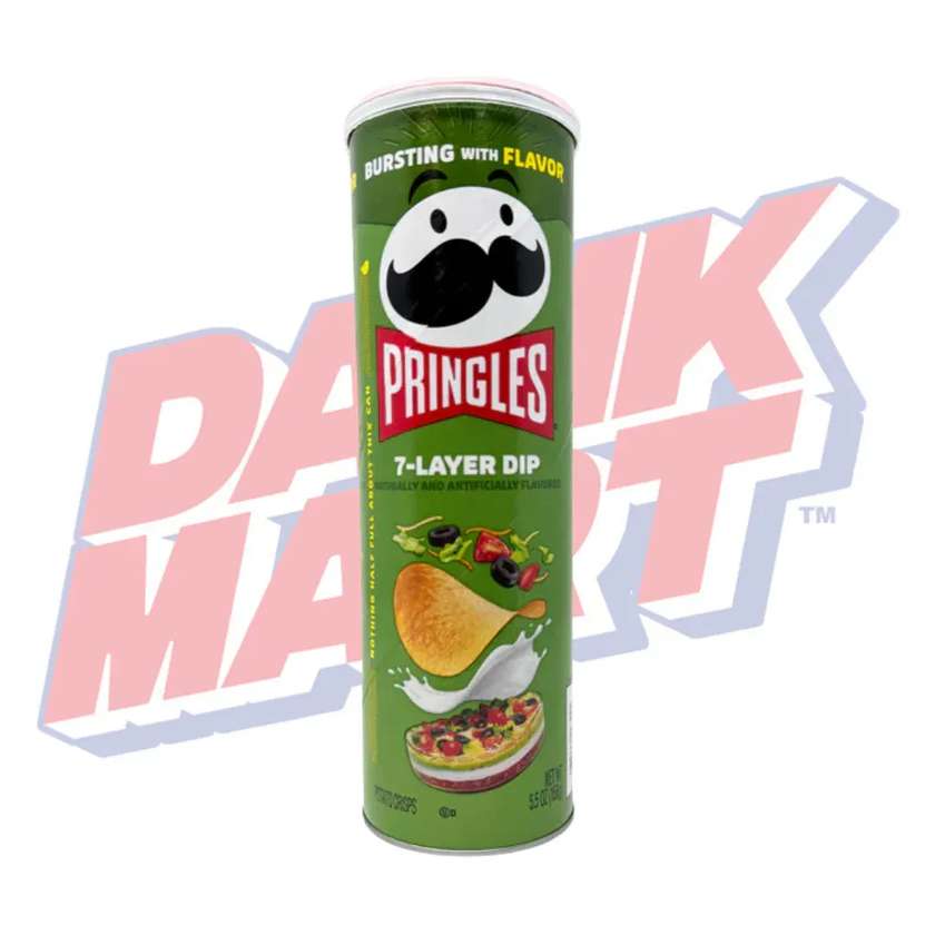 Pringles 7-Layer Dip Chips
