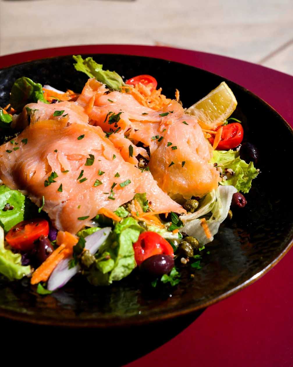 Salmon Salad