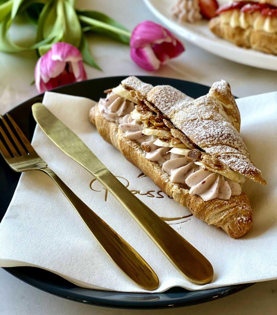 Curd Cheese Croissant