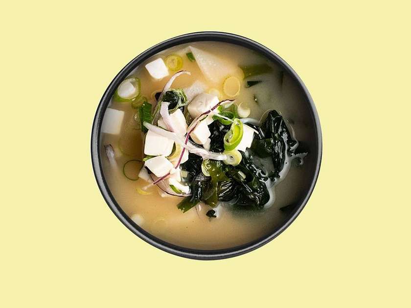 Polévka Miso 👨‍🍳🥣🥄