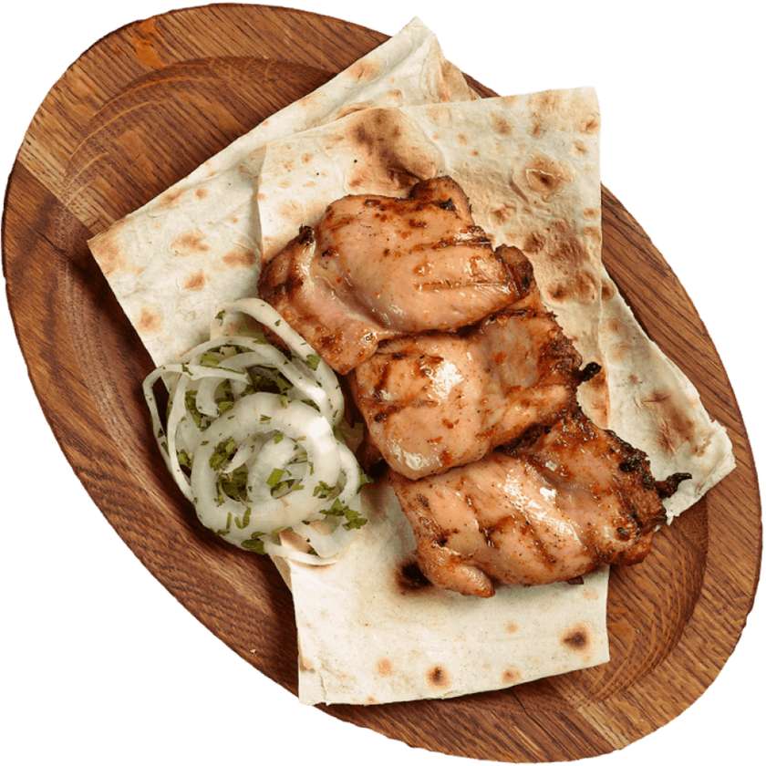 Шашлик із курячого стегна (150 г)