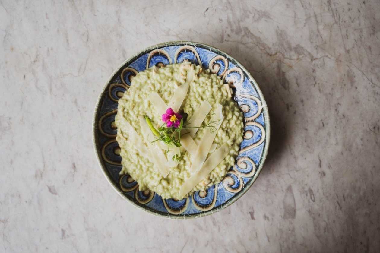 Chicken and Asparagus Risotto