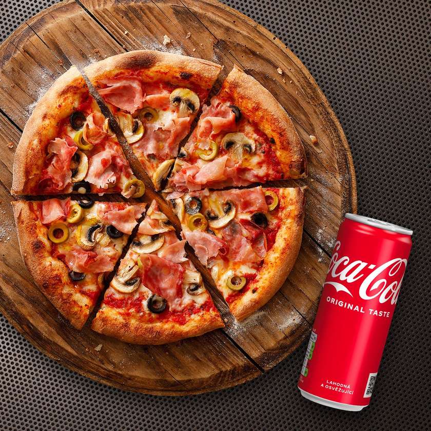 Small pizza combo