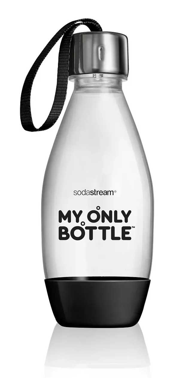 SodaStream My Only Bottle Butelka 0,5 l  czarna