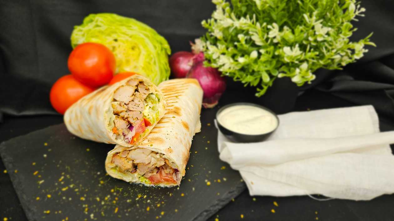 Kebab with Chicken Thighs