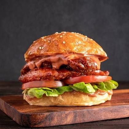 Buffalo Crunch Burger