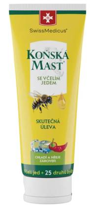 SwissMedicus Horse Balm with Bee Venom 75ml