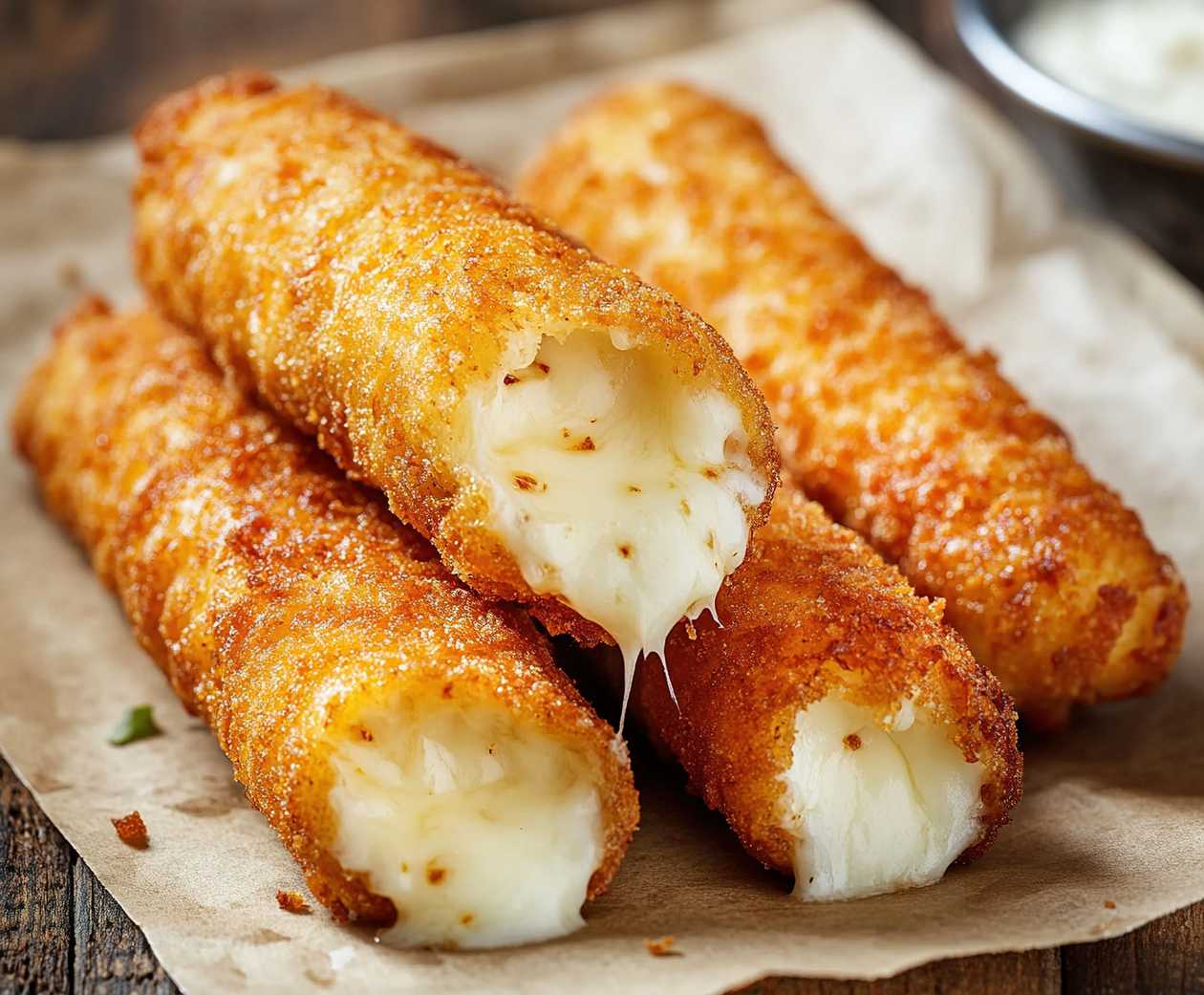 Palitos de mozarella