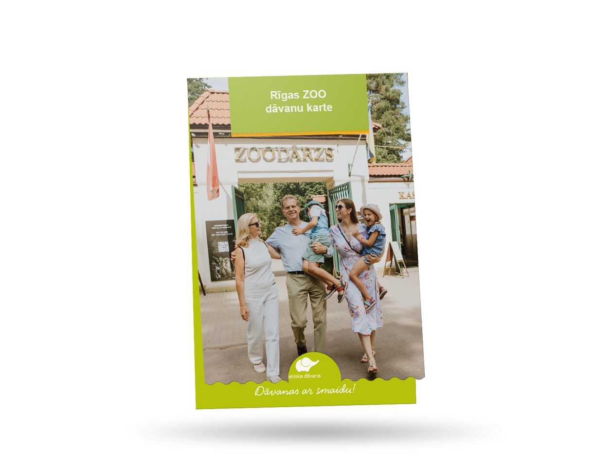Riga ZOO Gift Card