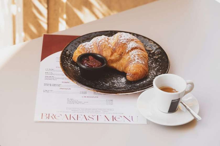 Ham and Cheese Croissants