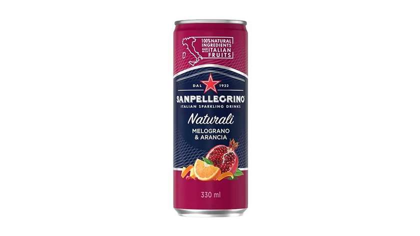 Sanpellegrino (Granátové jablko s pomerančem)