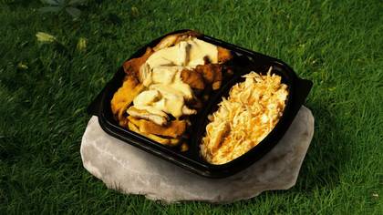 Cheddar Schnitzel Box