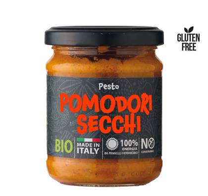 Pesto cu Rosii Bio Puma Conserve 180 gr