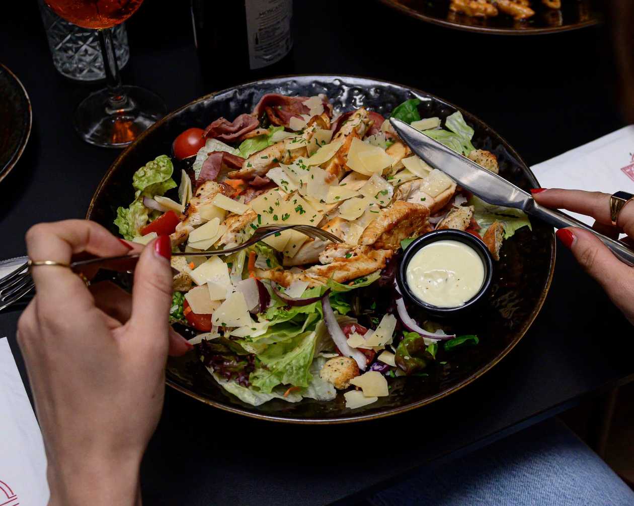 Chicken Caesar Salad