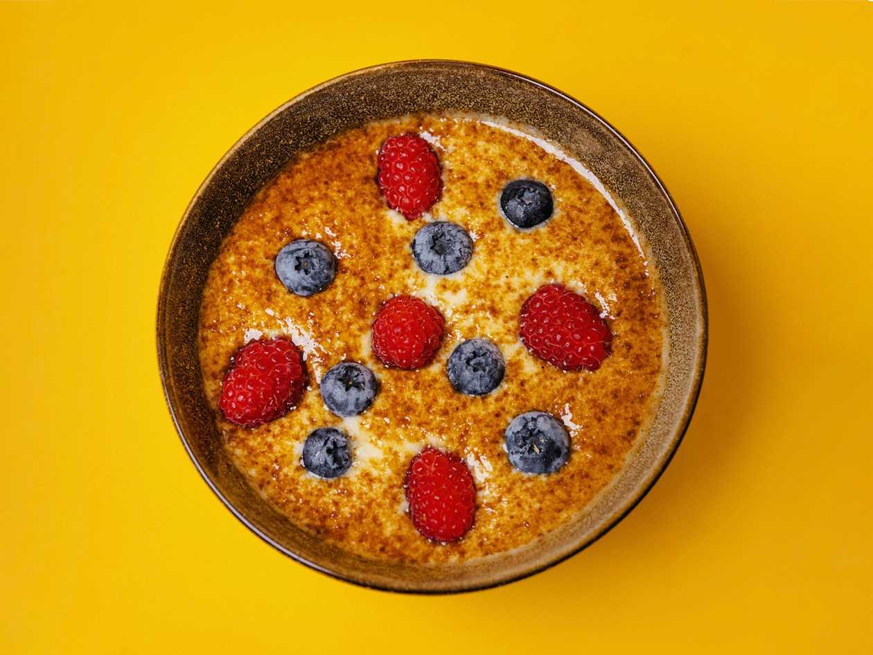 Champion rice porridge