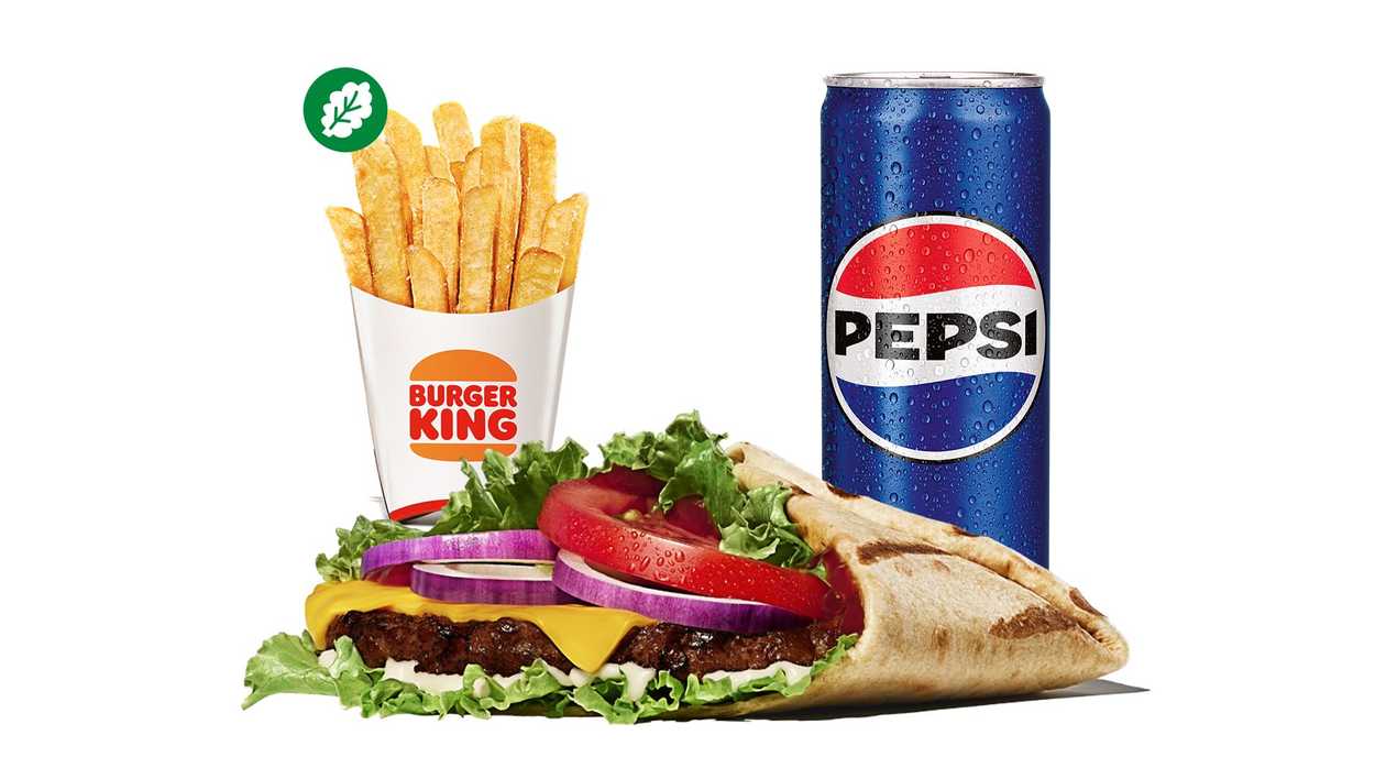 Plant-Based BBQ Whopper Pocket