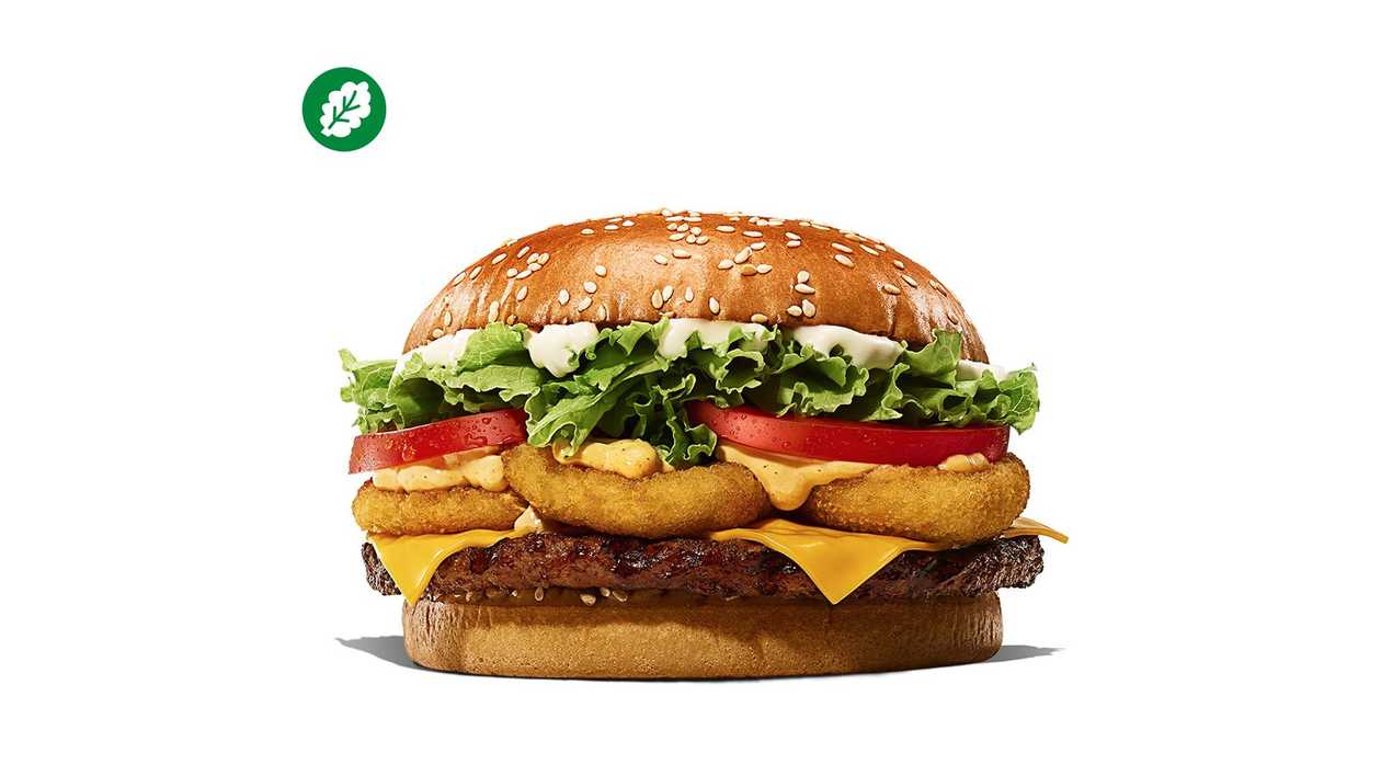 Plant-Based Spicy Cayenne Whopper