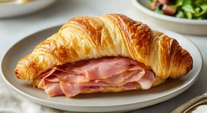 Croissant Fiambre Duas Unidades