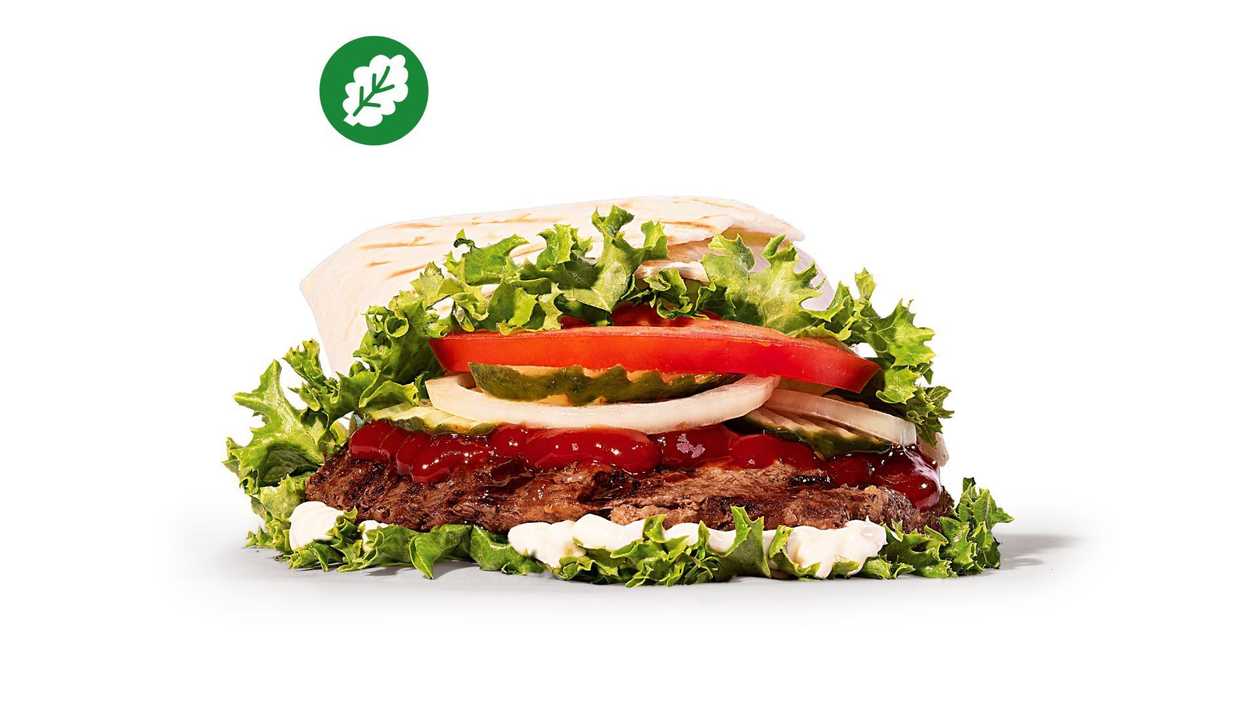 Plant-Based Whopper Tortilla