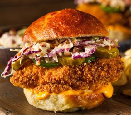Crispy CHICKEN Sandwich