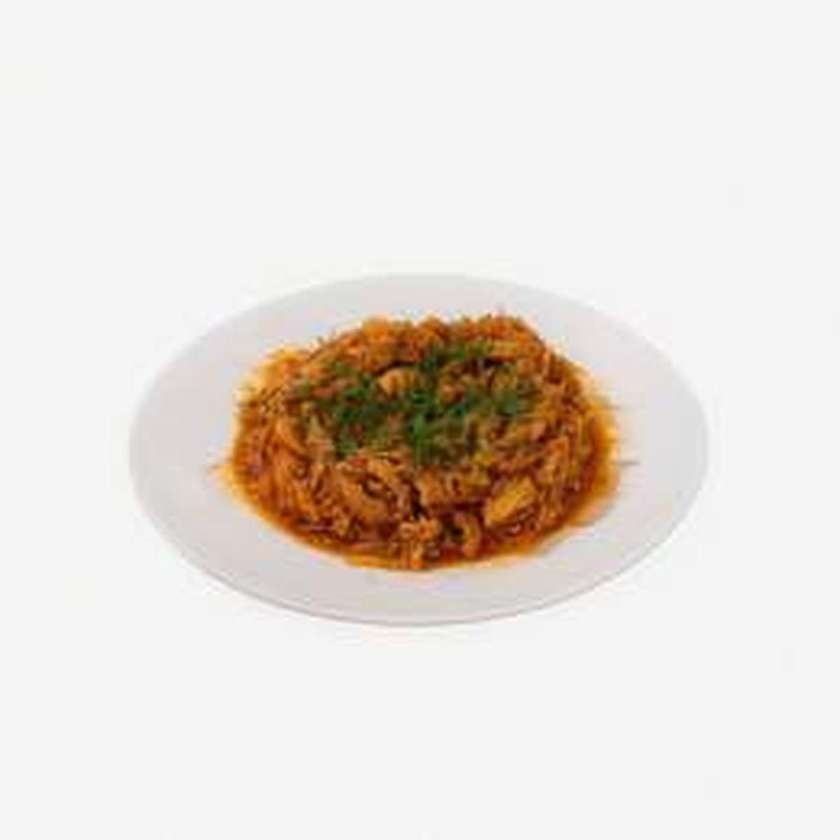 Varză Călită cu Mămăligă