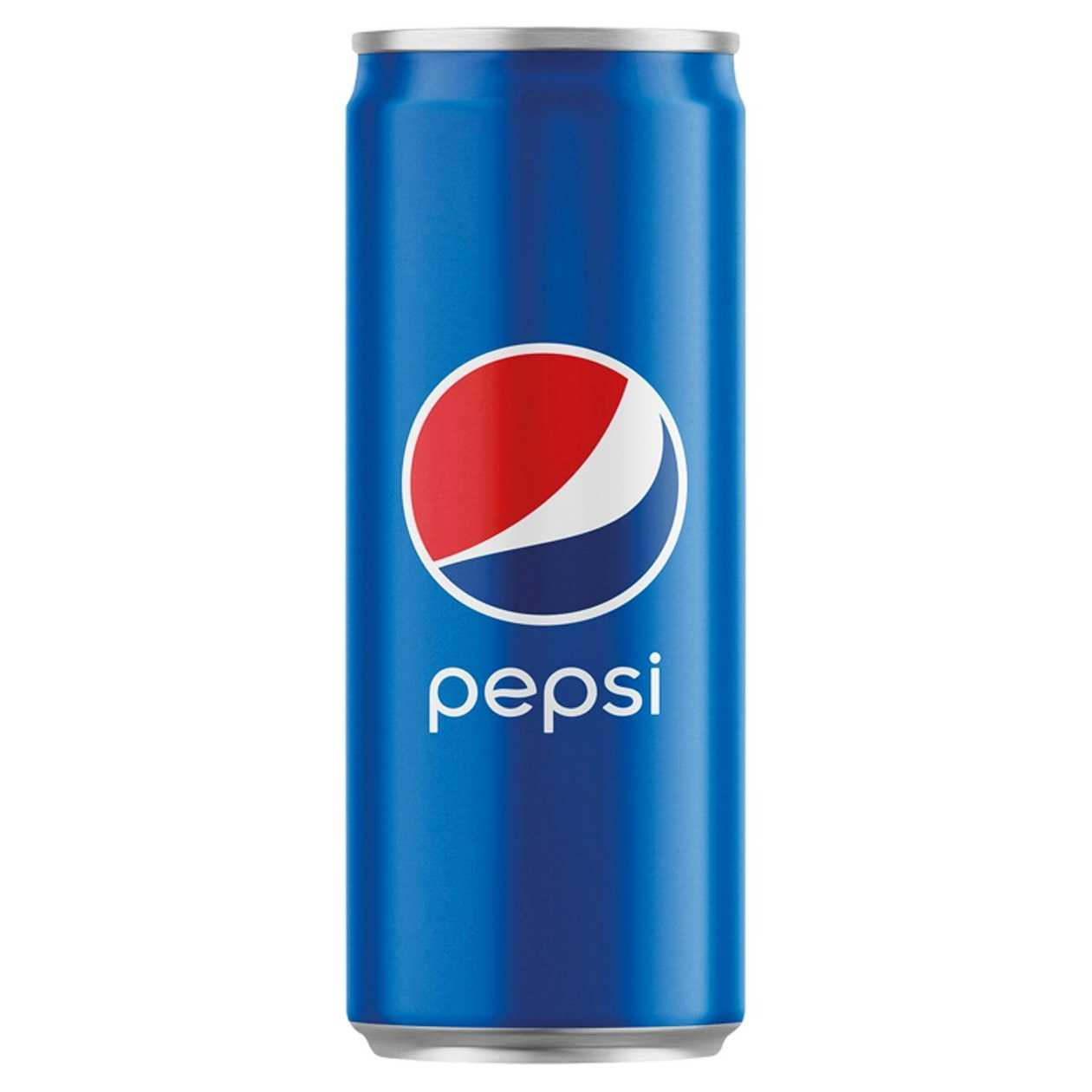 Pepsi v Plechu